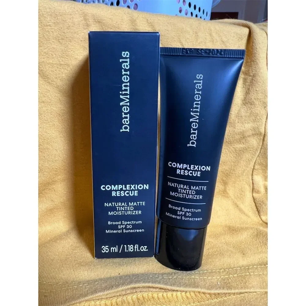 bareMinerals Complexion Rescue BB Cream Spice 08 SPF 30 Matte Finish